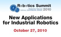 New applications for industrial robotics