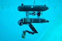 Las universidades Jaume I de Castellón, de Girona y de les Illes Balears prueban con éxito el robot autónomo para tareas submarinas