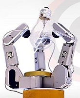 Sensores de fuerza mediante el uso de silicona y luz infrarroja que pueden calcular la fuerza a aplicar exactamente sobre un objeto