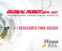 HispaRob estará presente en la Feria Global Robot Expo