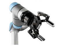 Robotiq, empresa canadiense fabricantes de pinzas, cámaras y sensores de fuerza  robóticos plug&&play .
