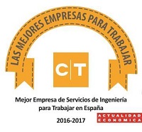 CT Ingenieros, mejor empresa de servicios de ingeniería para trabajar en España