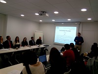 Reunión conjunta entre el grupo de trabajo de SAFETY de PESI  y el Grupo Temático de Robótica Colaborativa de Hisparob