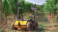 Grape, el robot vinícola