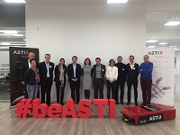 Alsacia y Castilla y León estrechan lazos para colaborar en el futuro de la industria europea