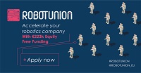 RobotUnion, the pan-European acceleration programme related to the robotics industry, has launched its first call