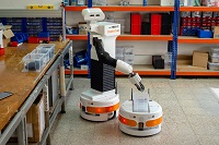 PAL Robotics en la feria Automatica: robots para logística, colaboración Humano-Robot y control de inventario