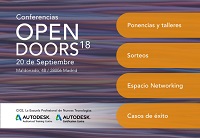 CICE organiza la jornada Open Doors Autodesk 2018
