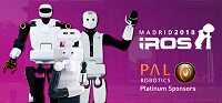 PAL Robotics en IROS 2018: Un avance de lo que podrás vivir en Madrid