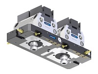 Placas base estándar, para mordazas de sujeción y el sistema de cambio rápido de palés