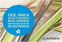 CICE, única escuela española en el Consejo Europeo de Educación de Autodesk
