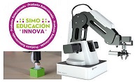El Robot Dobot Magician Arm elegido uno de los Productos de Vanguardia en el SIMO Educacción Innova.
