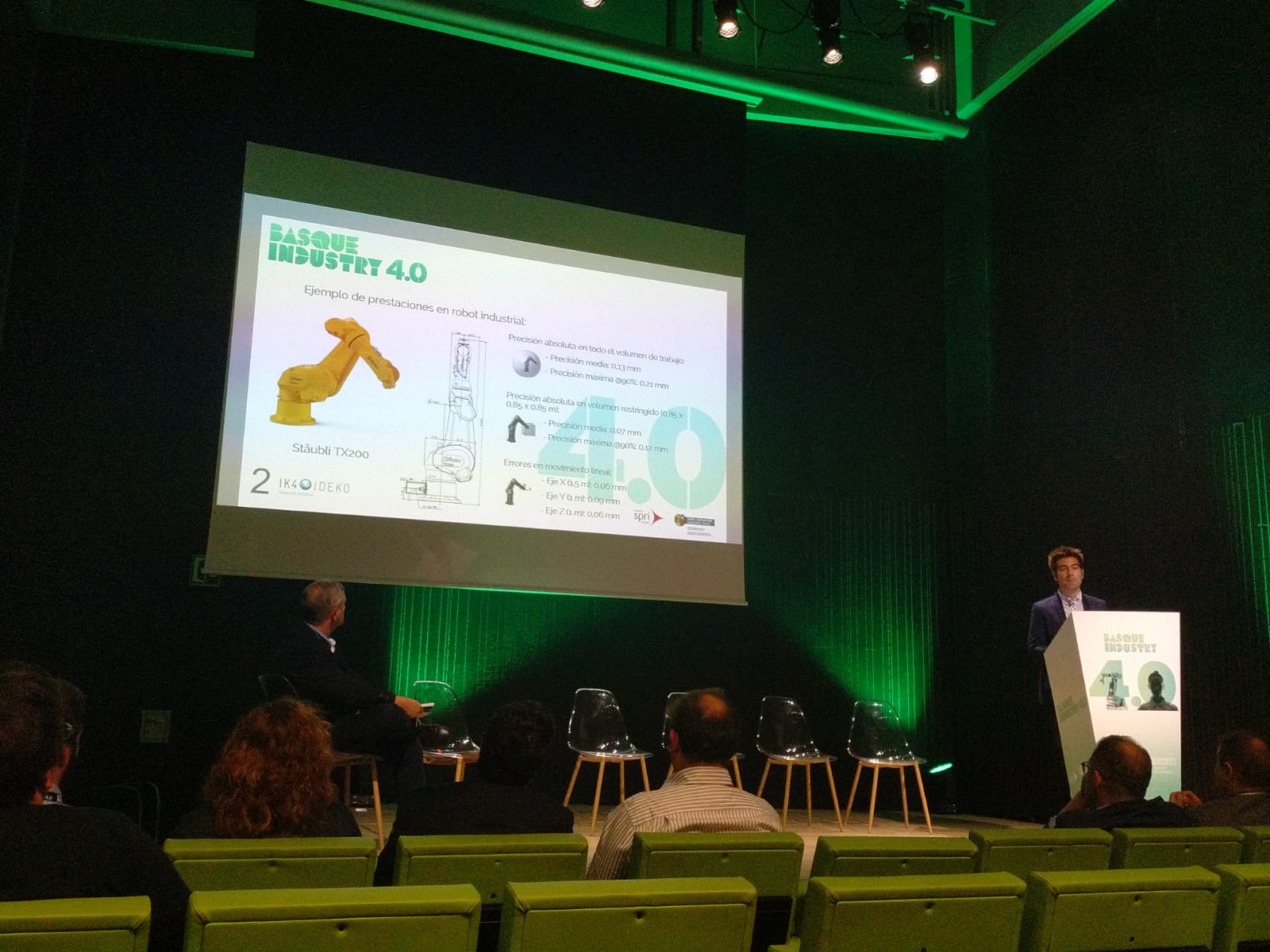 IK4-IDEKO participa en Basque Industry 4.0