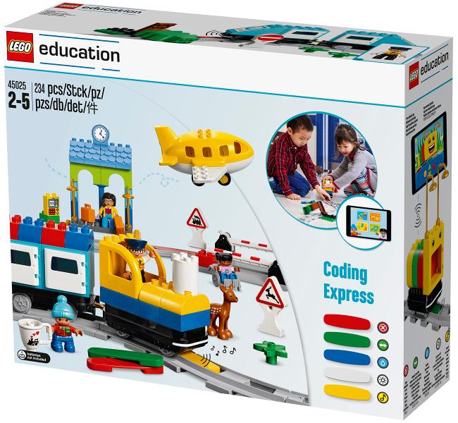 Coding Express, la nueva herramienta de LEGO Education para Educación Infantil