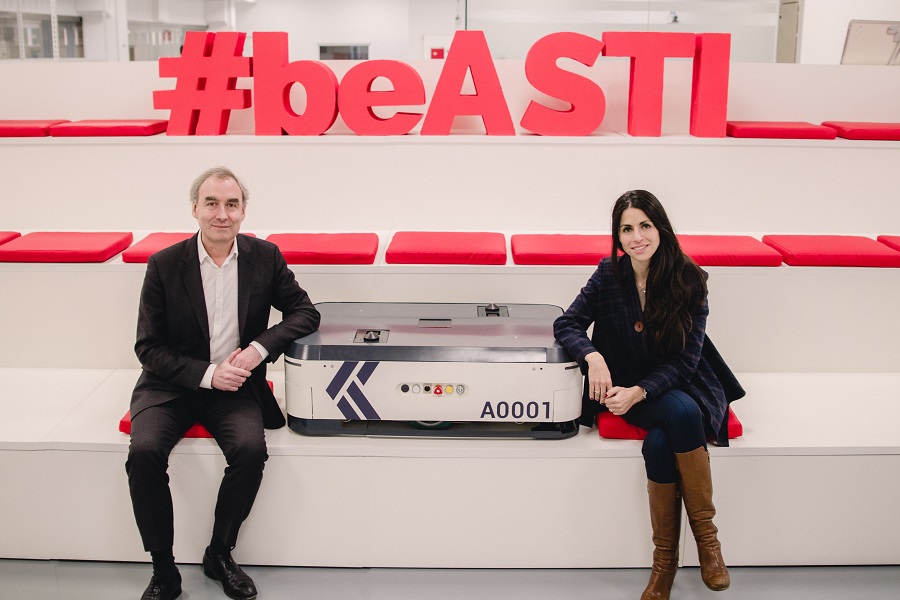ASTI Mobile Robotics, líder europeo en Industria 4.0, firma un acuerdo de inversión con Keensight Capital para acelerar su plan de crecimiento
