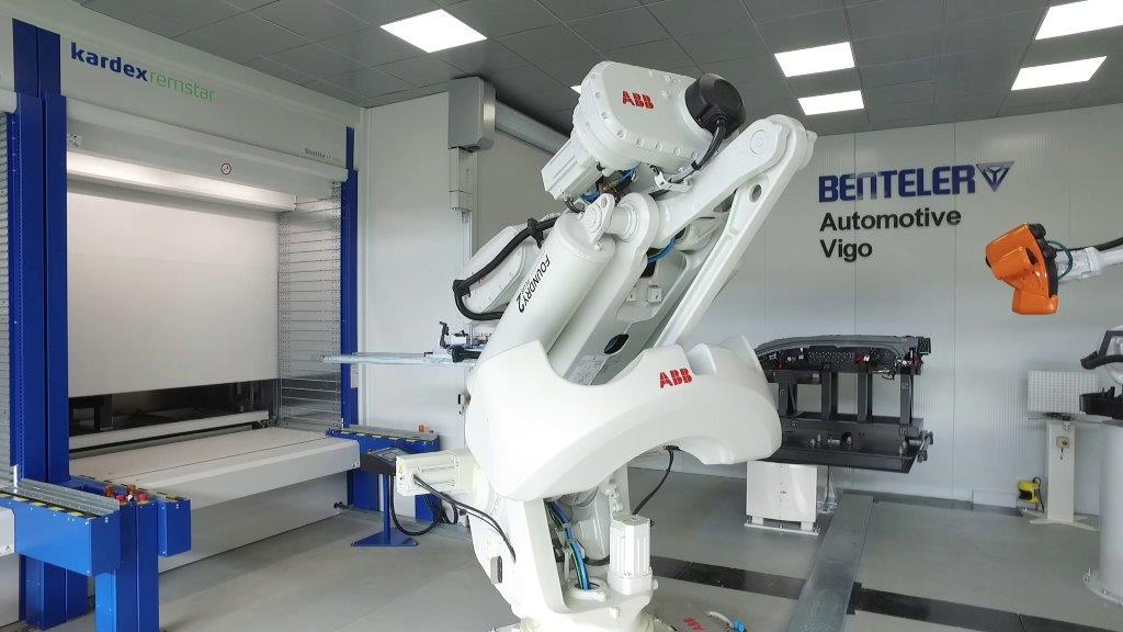 Benteler incorpora la medida del éxito automatizando el control de calidad y el proceso de inspección con la tecnología ABB