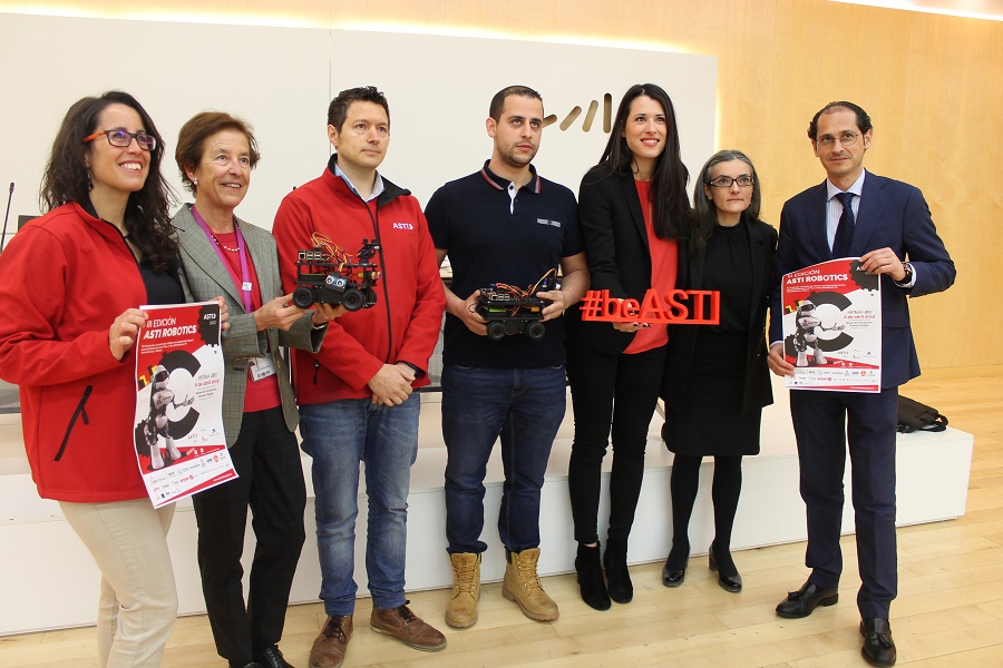 La tercera edición del desafío ASTI Robotics vuelve a situar a Burgos como capital de la robótica móvil en España