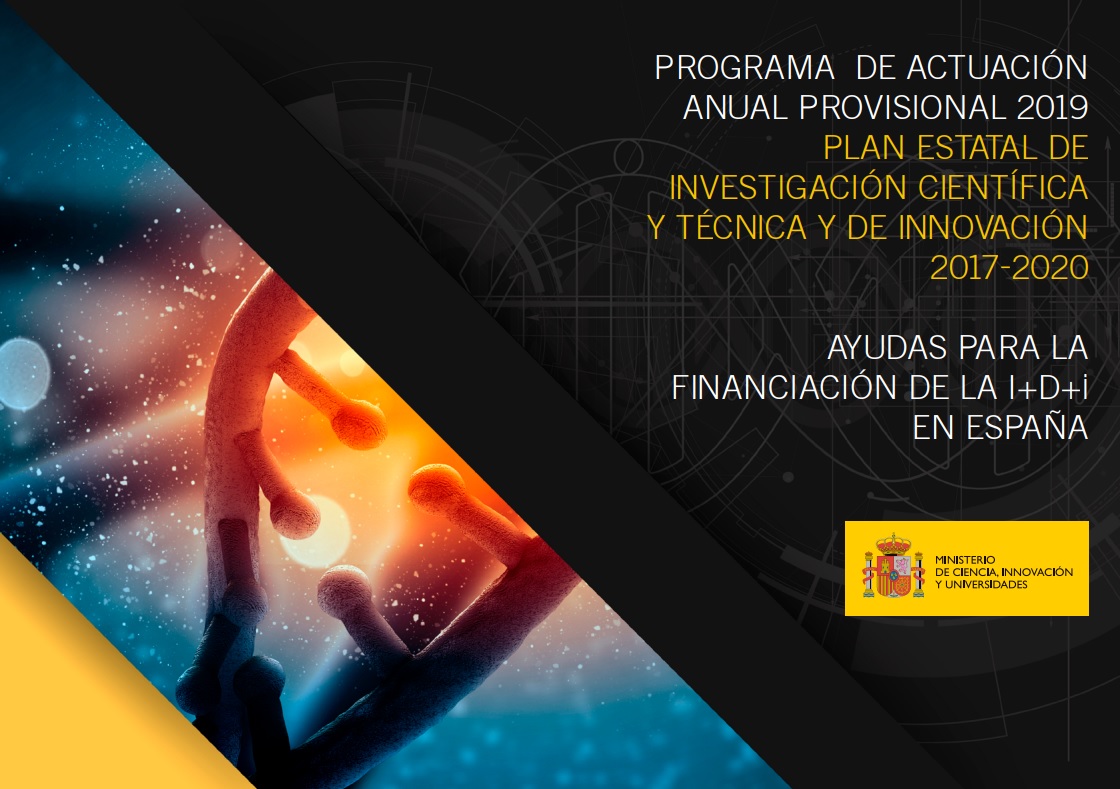 El Ministerio de Ciencia, Innovación y Universidades publica el Programa de Actuación Provisional 2019