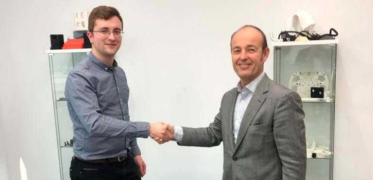 Acuerdo de colaboración entre RobotPlus y Aenium Engineering