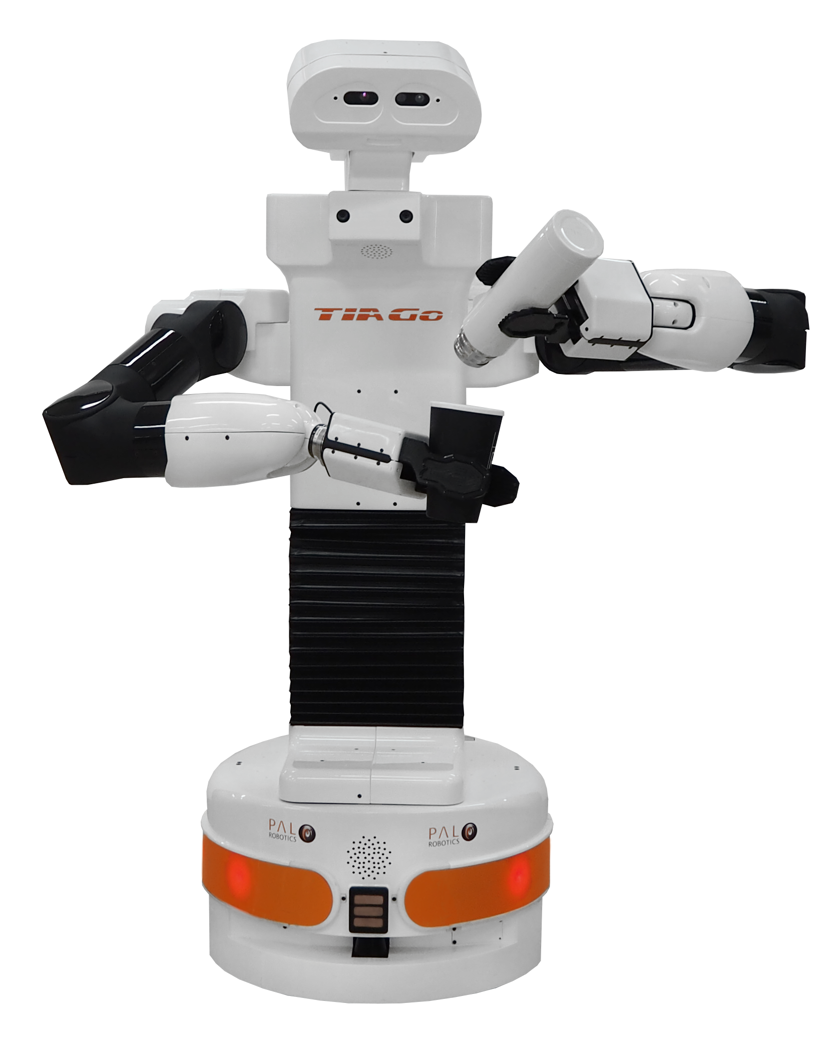 TIAGo++, el nuevo robot para tareas de bi-manipulación!