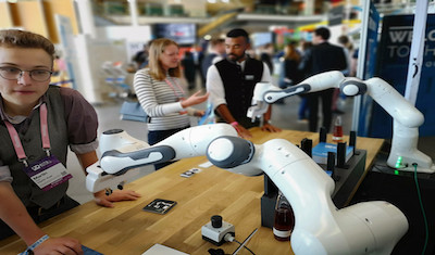 Los robots colaborativos transforman la Industria