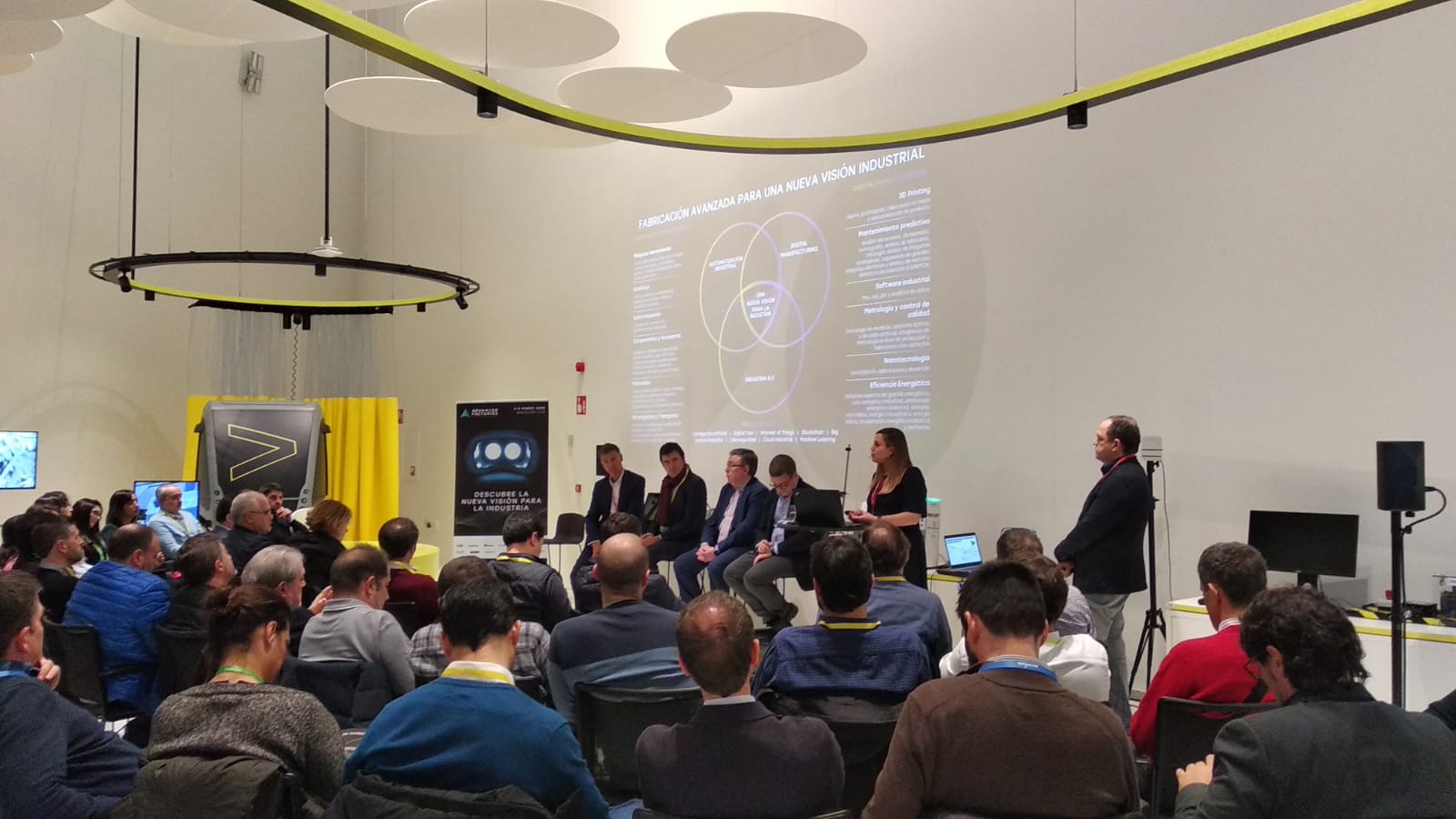 Advanced Factories presenta la hoja de ruta para la transformación digital de la industria