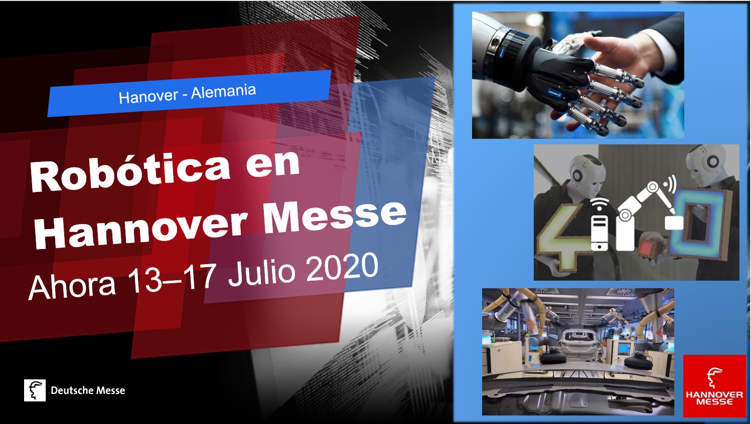 HANNOVER MESSE 2020 postponed