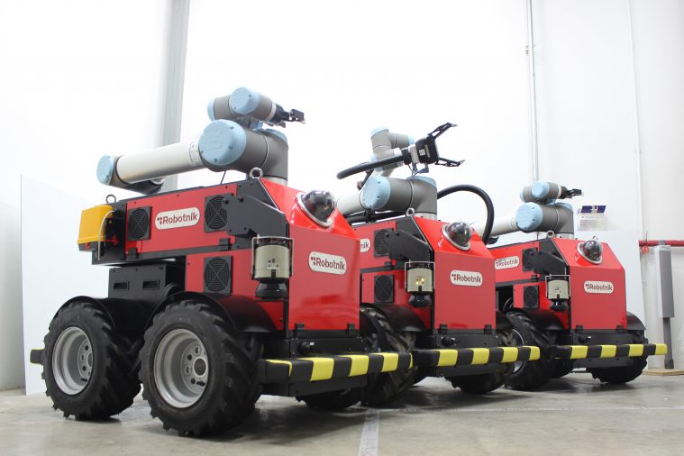 Robotnik lanza su robot móvil para exteriores RB-EKEN BASE