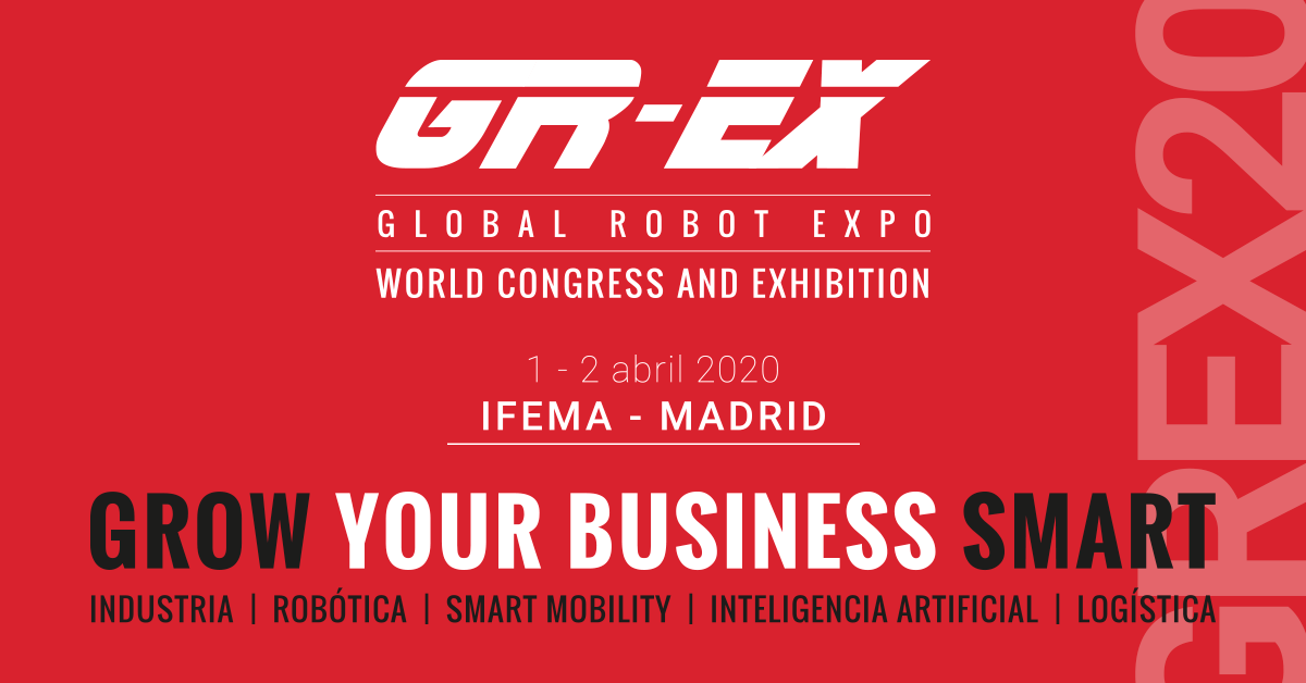 Global Robot Expo (GR-EX) celebra su quinto aniversario este mes de abril