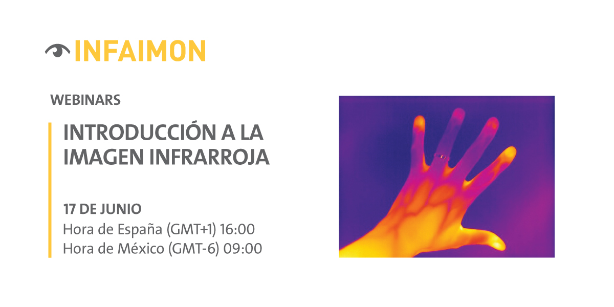 Webinar introductorio en imagen infrarroja