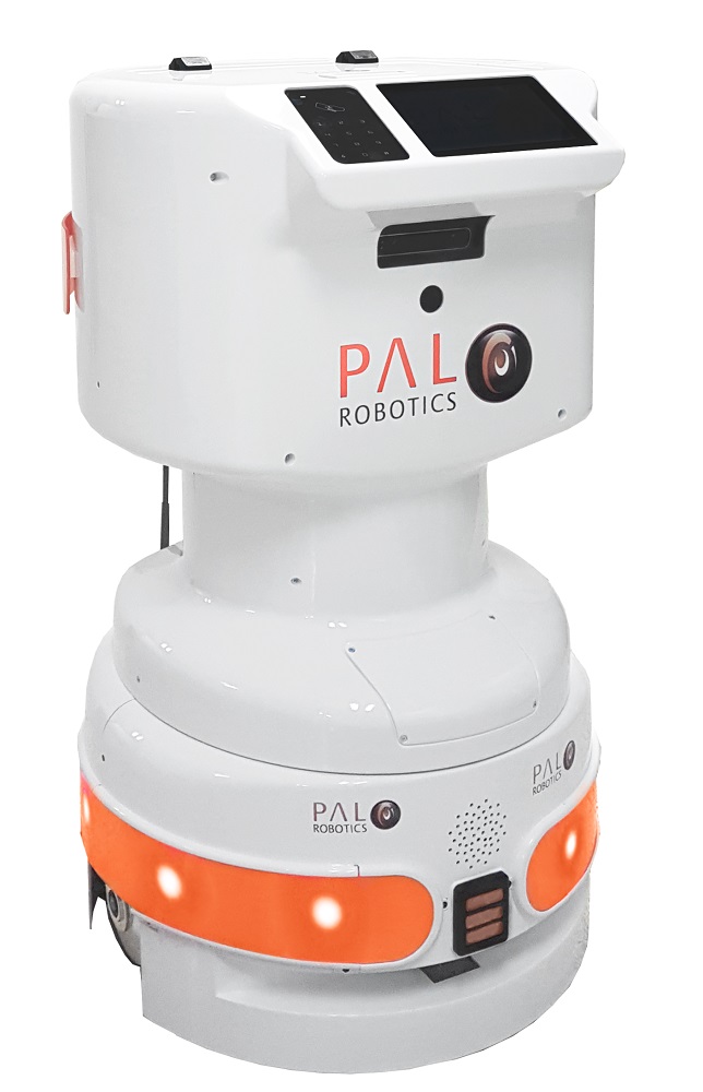 PAL Robotics está luchando contra COVID-19 en hospitales a través de DIH-HERO