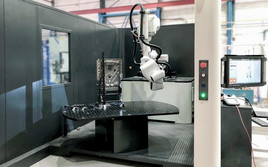 La nueva célula robotizada de inspección 3D de ABB hace que las pruebas de control de calidad sean diez veces más rápidas