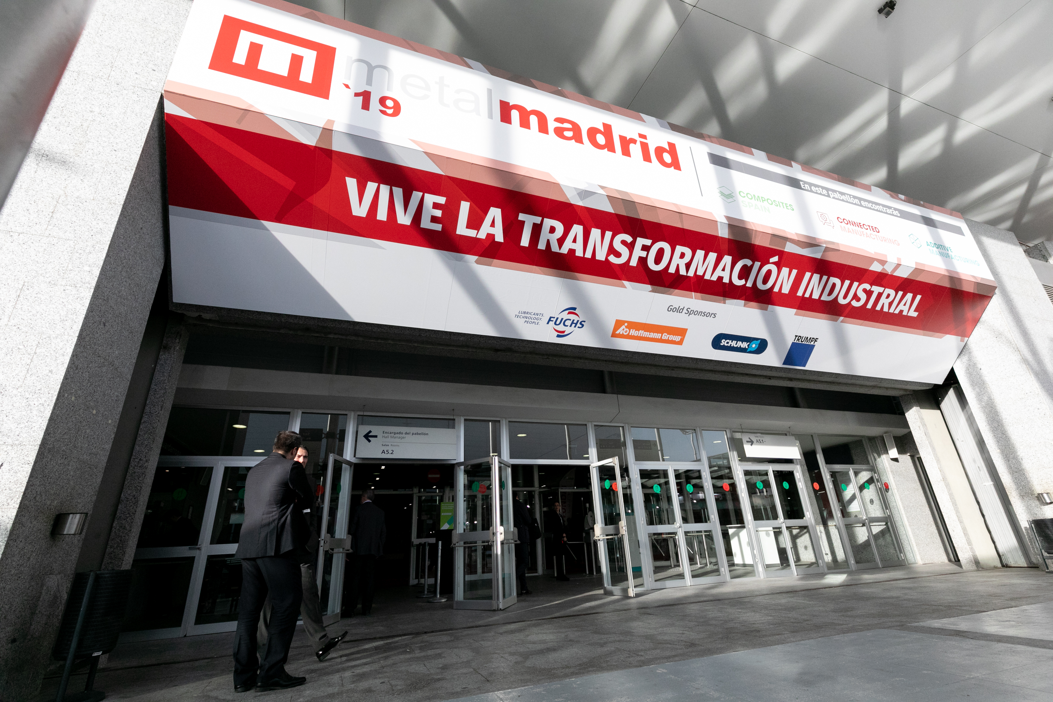 Se abre el plazo de registro para el primer encuentro industrial del año: MetalMadrid y Composites Spain