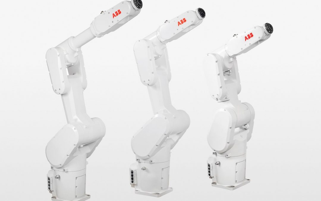 ABB expands small robot family with fast and powerful IRB 1300 for confined spaces