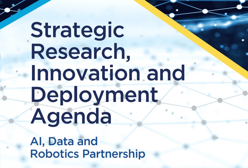 Release of the Strategic Research Innovation and Deployment Agenda for the AI, Data and Robotics Partnership