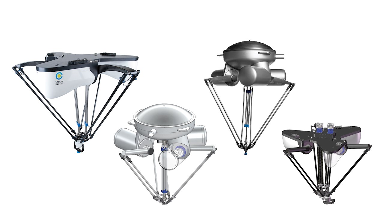 ABB mejora la cartera de robots industriales de alta velocidad con la adquisición de Codian