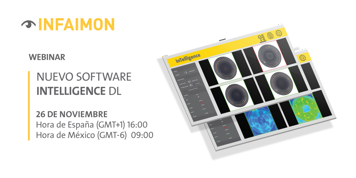 WEBINAR INFAIMON «Nuevo software InTelligence Deep Learning»