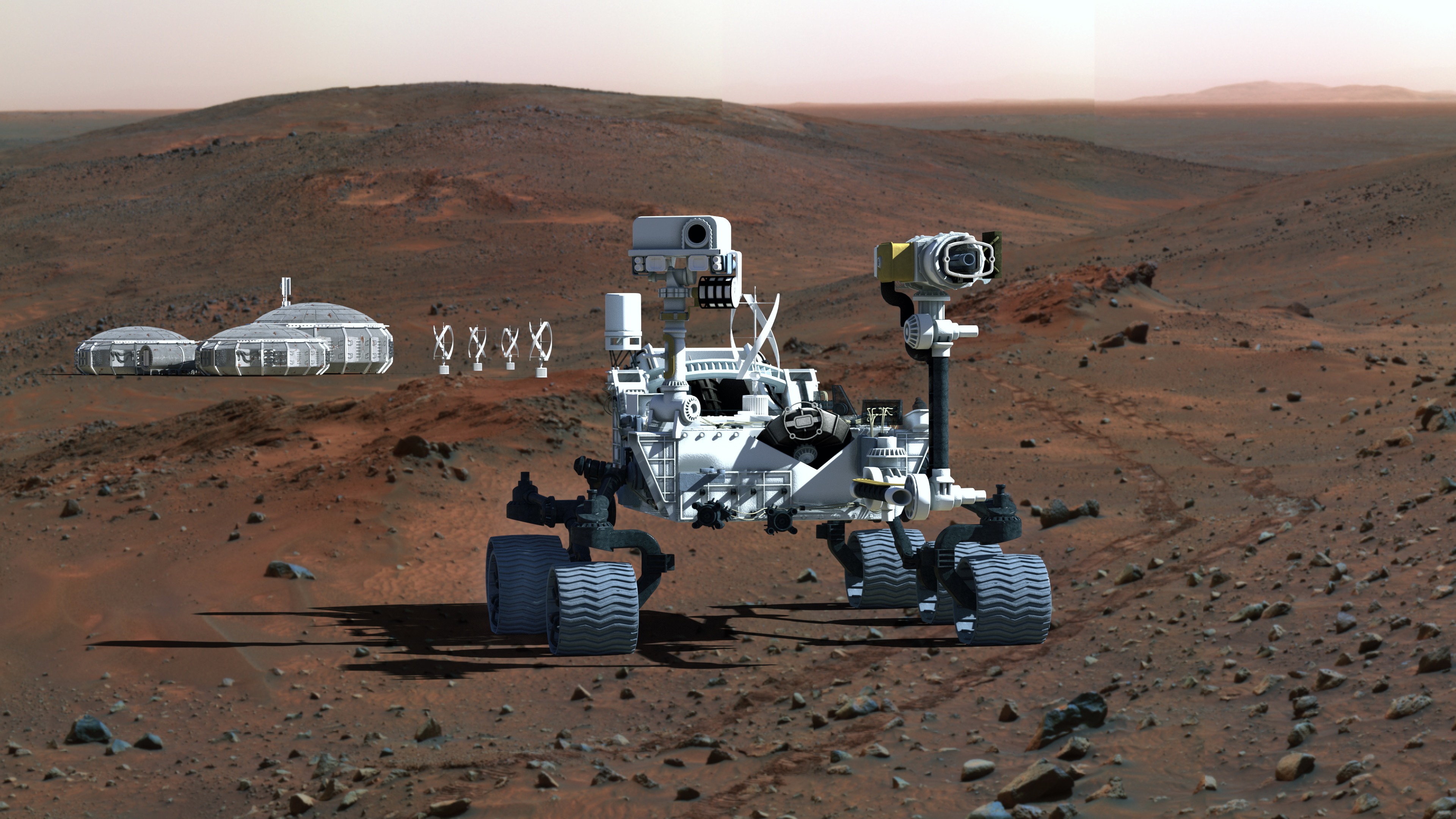 Tekniker desarrollará el primer generador eólico para Marte