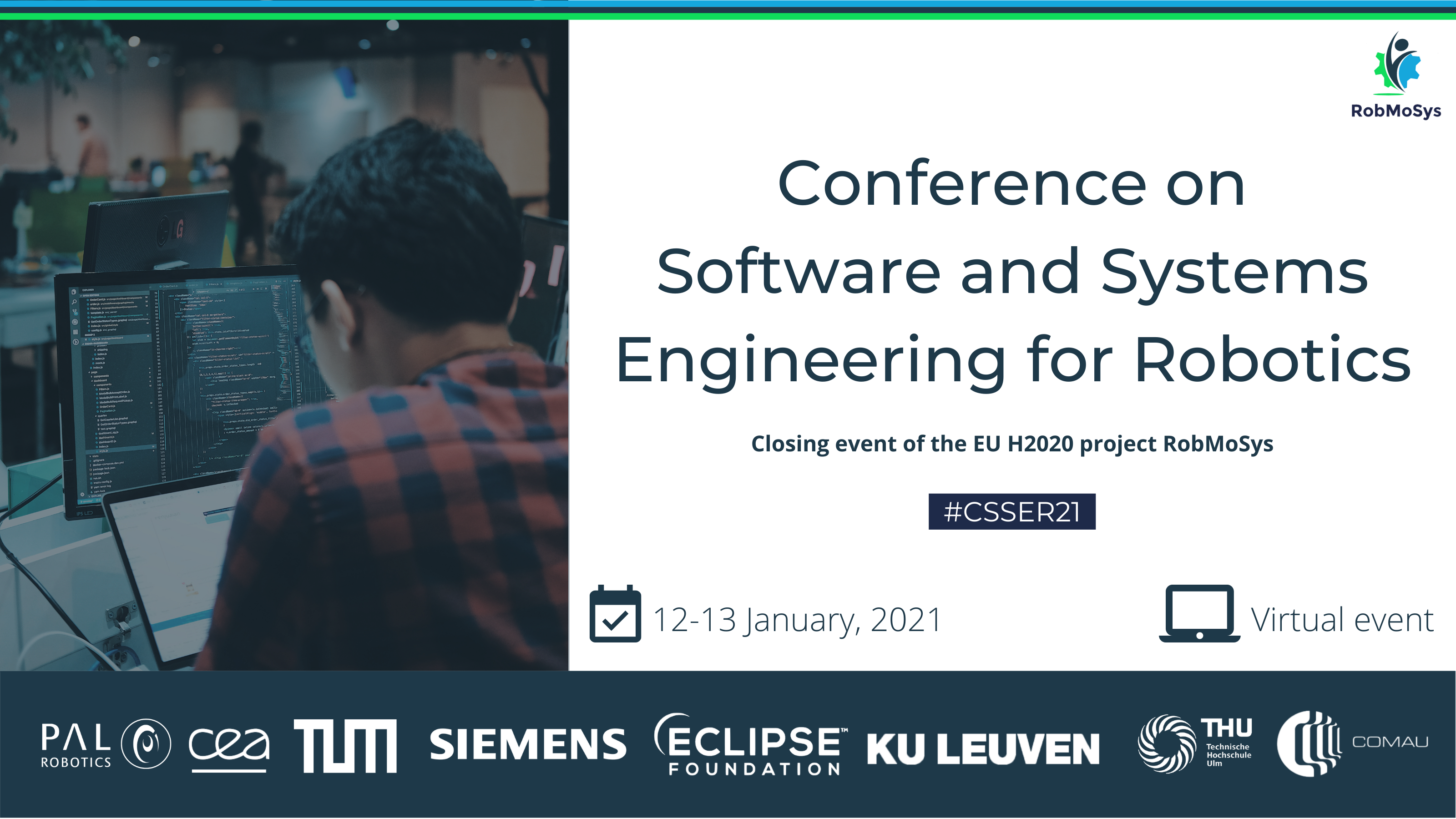 Conference on Software and Systems Engineering for Robotics