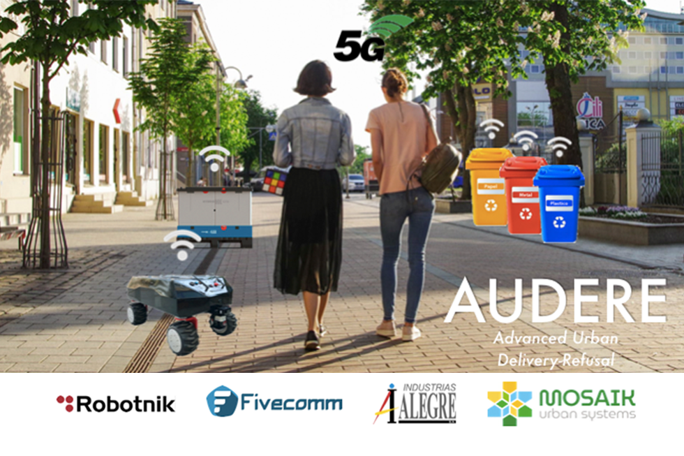 El proyecto AUDERE: Sistema inteligente de recogida de residuos sólidos urbanos