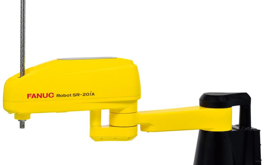 Nuevo Scara FANUC SR-20iA: Diseño robusto y compacto con una gran capacidad de carga