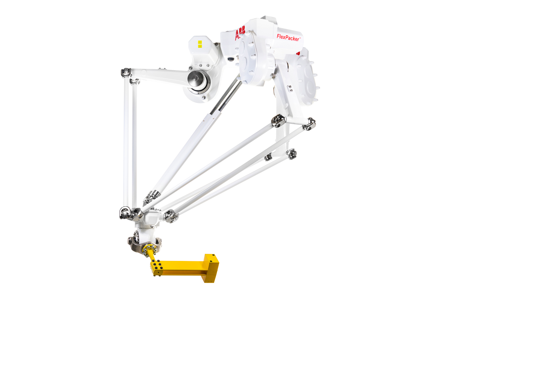 IRB 390 FlexPacker™. Ofreciendo nuevas posibilidades para la preparación y el embalaje ultrarrápidos de gran carga