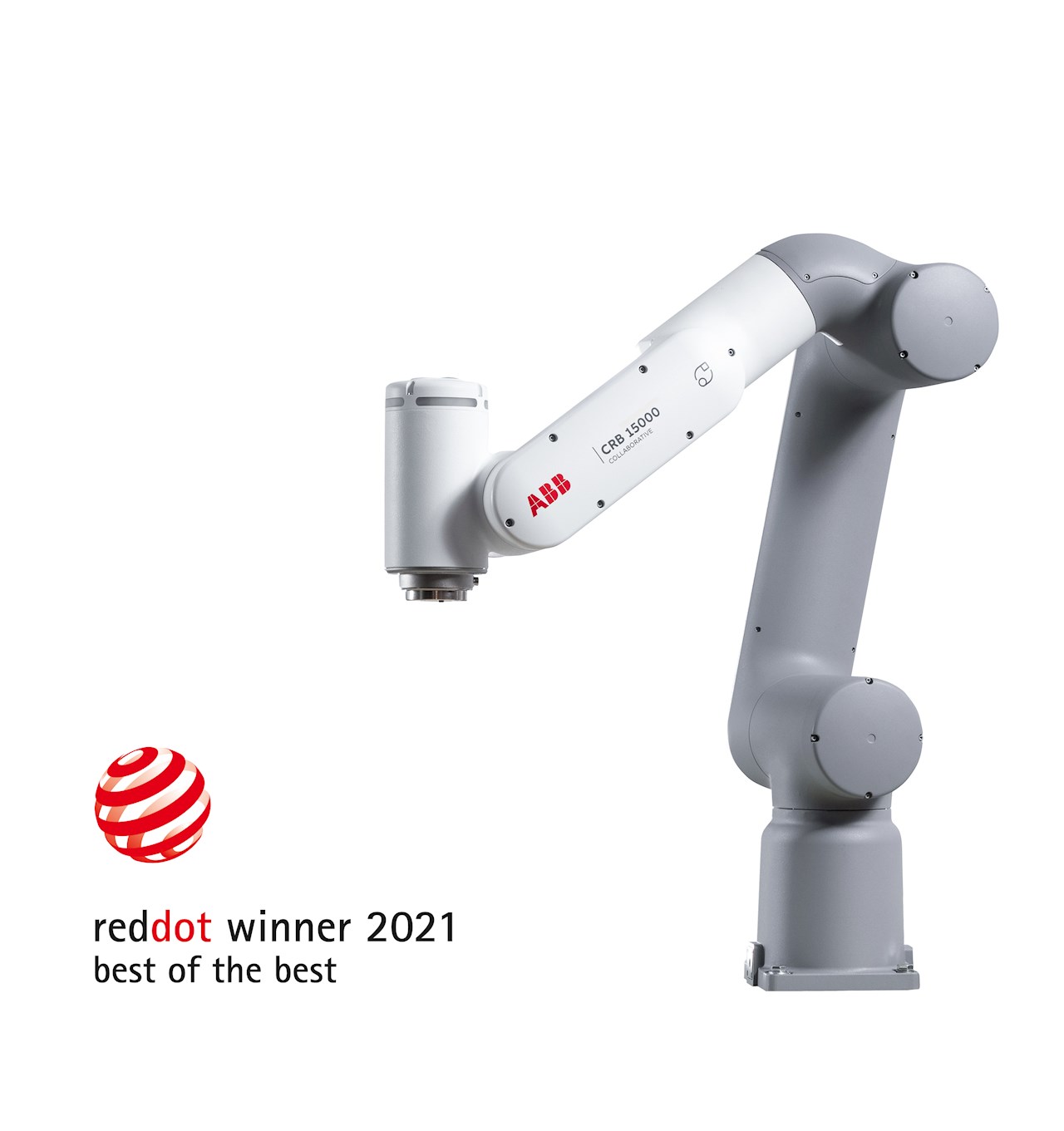 El nuevo cobot GoFa™ de ABB gana el prestigioso premio Best of the Best Red Dot