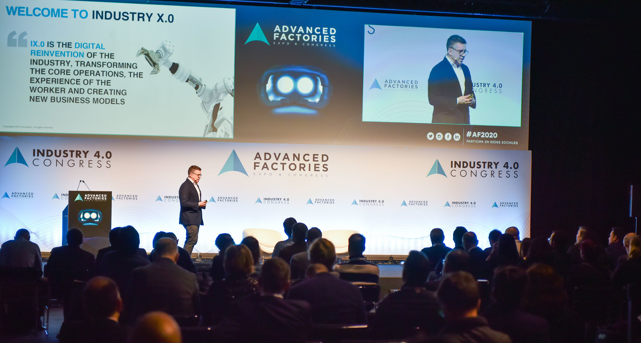 Advanced Factories registra más de 5.300 profesionales inscritos a dos meses de su celebración