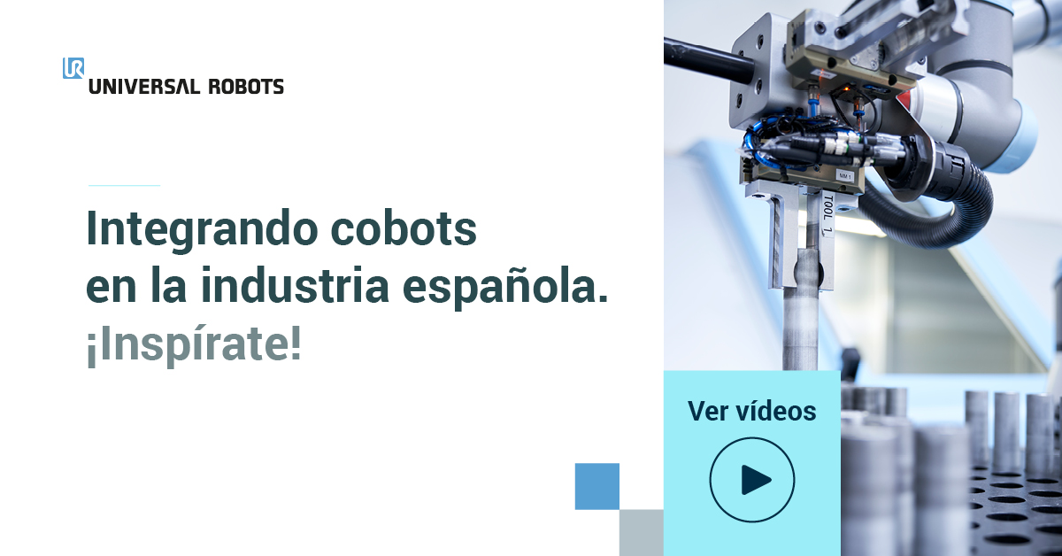 La penetración de la robótica colaborativa en la geografía española protagoniza un nuevo informe de Universal Robots