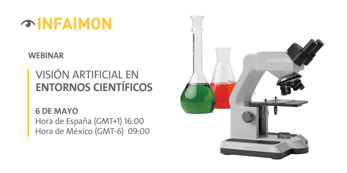 Nuevo webinar INFAIMON: Visión Artificial en entornos científicos