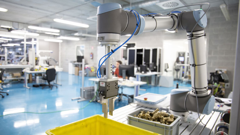 Webinar “Robot-based order preparation in logistics: Technological overview”