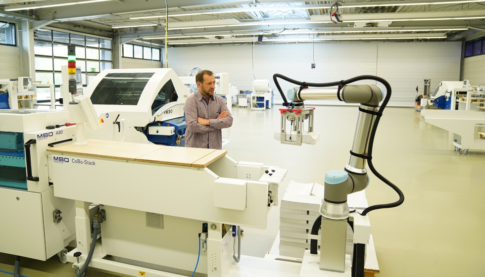 Universal Robots lanza su nuevo UR10e con un 25% más de carga útil