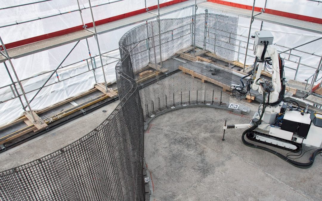 ABB Robótica avanza en la automatización del sector de la construcción para permitir una edificación más segura y sostenible