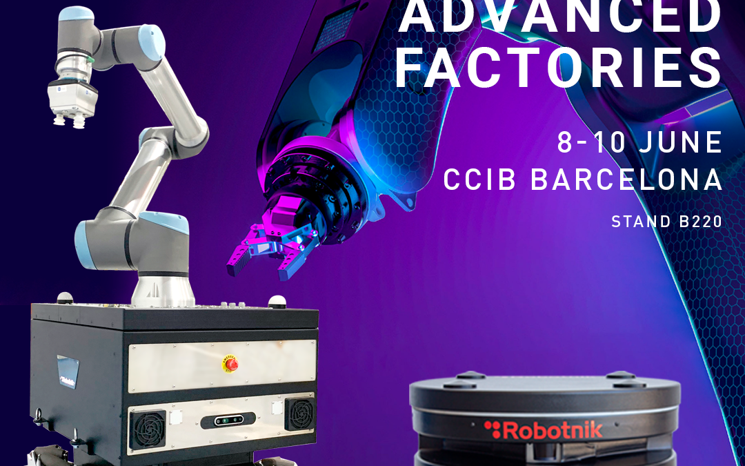 RB-KAIROS+ o cómo un manipulador móvil aporta valor a tu industria